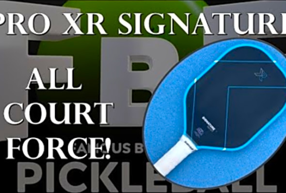 Pro XR Signature Pickleball Paddle Review