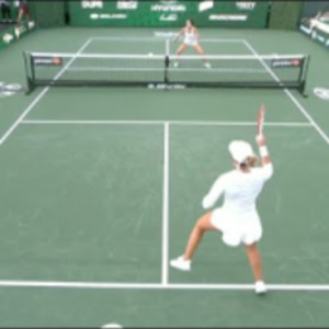 The Masters - Catherine Parenteau vs. Lea Jansen - Semi Final Match High...