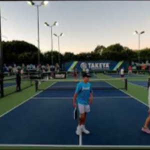 2022 PPA Takeya Showcase Mixed Pro Doubles Dylan Frazier Anna Bright Hay...