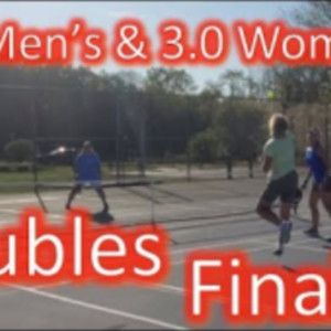 3.5 Men&#039;s &amp; 3.0 Women&#039;s Double Finals - Doylestown Pickleball Tournament
