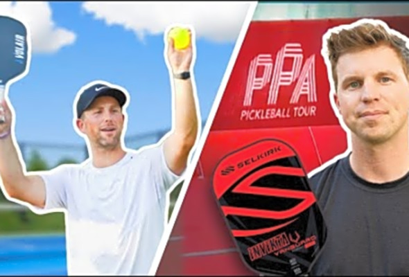 Playing pickleball for fun vs. playing a tournament