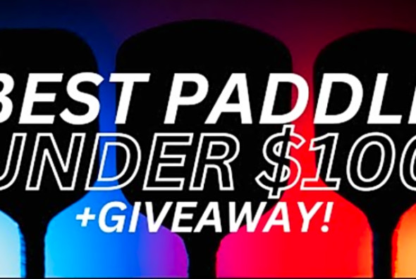 Top 5 Best Pickleball Paddles UNDER $100