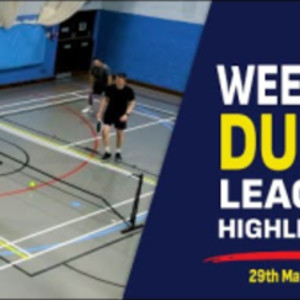 Pickleball Highlights - Sussex Academy Weekly DUPR Ladder League (29th M...