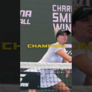 Women&#039;s Pro Singles Champion: Sofia Sewing is the Moment