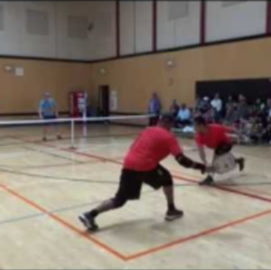 Pickleball Highlights: Jordan Briones (men&#039;s doubles)-THE PICKLEBALL COACH