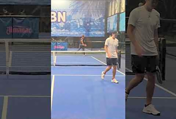 Singles Against Top 10 Pickleball Pro! #pickleball #pickleballaddict #shorts
