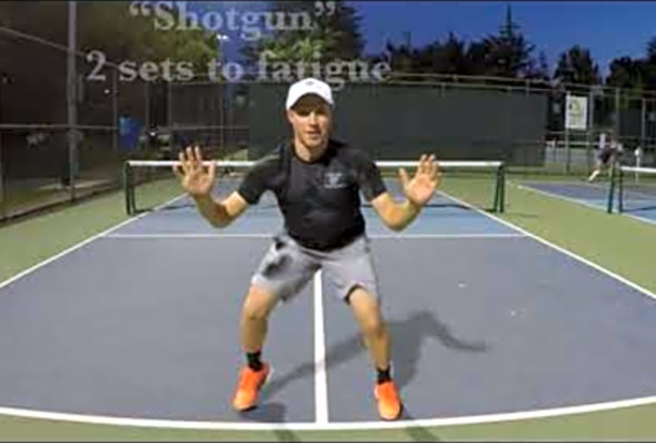 The Pickleball Doctor - Sport Specific and Agility Drills