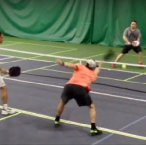 Spring Swing Pickleball-OMD 1/2 Final David Seckel/Will Wilson v Zane Na...