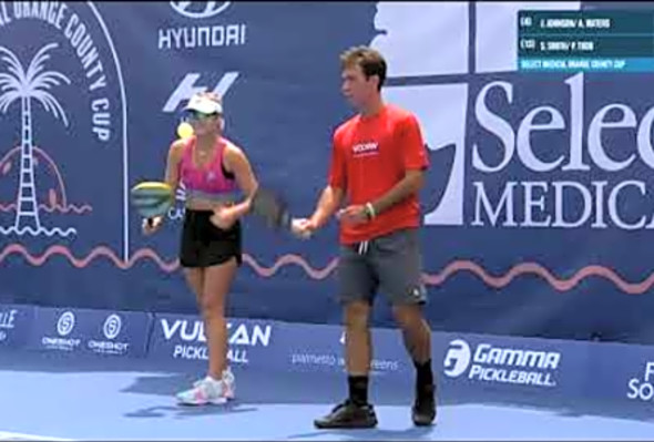 Orange County Cup - Mixed Doubles - Waters/Johnson vs Smith/Todd