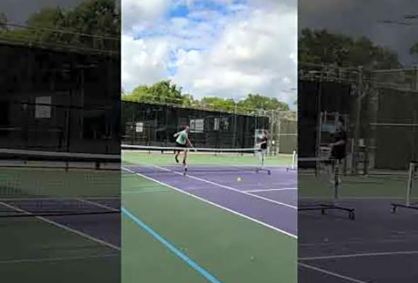 El Dorado park Pickleball tournament highlight 4/27/2025. 2025 4 27