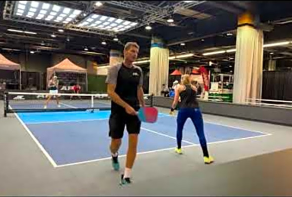 Bronze medal match APP Chicago Indoor Nationals Sobek/Erokhina vs. Daescu/ Barr