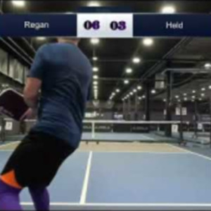 Hudson River Pickleball December Tournament - Men&#039;s 4.5 Singles - Herd v...
