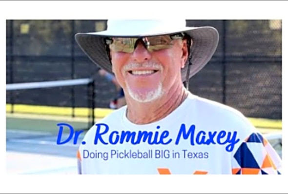 Rommie Maxey: Doing Pickleball BIG in Texas