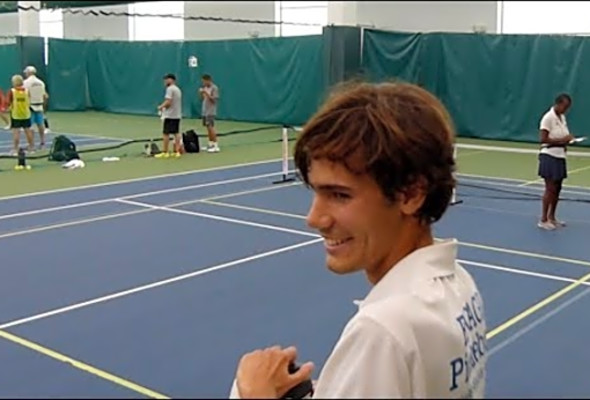 MSR Pickleball OMD R4 Zane Navratil/Bill Ritchie v Brian Astbury/Brooks DeZellar