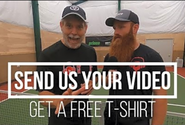 Pickleball Breakdown: Send us your videos