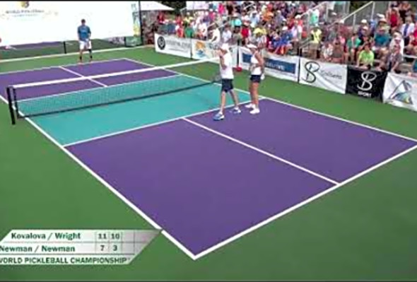 World Pickleball Championship - Center Court - Day 4