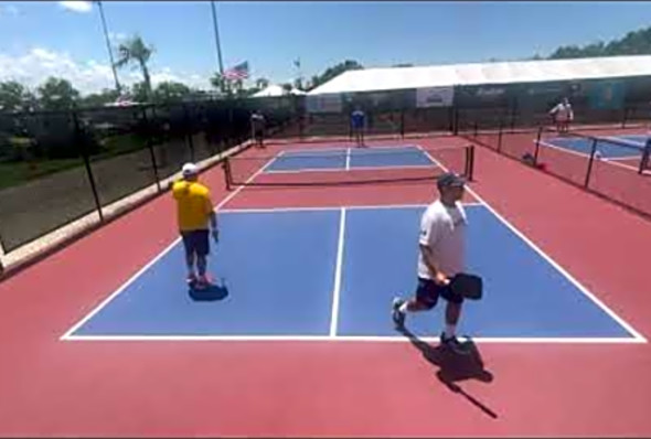 Minto US Open Pickleball ChampionshipsMens Doubles Age 35 Consolation bracket Game 5
