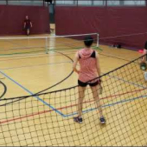 2018 International Indoor Pickleball Championships - 4.0 Mixed Doubles F...