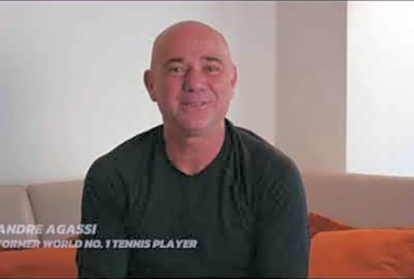 Post-Open Blues (POB) with Andre Agassi