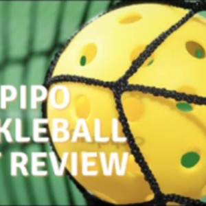Niupipo Portable Indoor and Outdoor Pickleball Net
