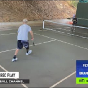 Pickleball Men&#039;s Doubles Rec Play feat. Branden/Isiah vs Pete/Neil