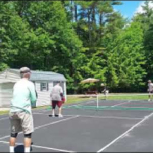 Pickleball - Entertaining 3.5-ish Senior Men&#039;s Doubles Match