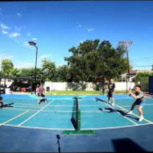 Bad Pickleball High Level Rec 5.0 Jessie Irvine Brandon Kramer Jeff Warn...