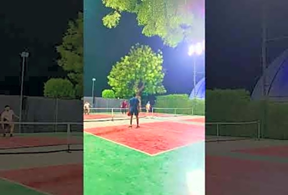 Pickleball game Ahmedabad #pickleball#video #pickleballplayer#pickleballgame#gamesatMahiWaged7773
