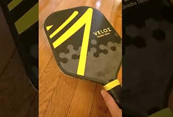 Veloz Quadra 16MM Pickleball Paddle Review