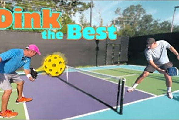Dink Like the Pros - Learn How