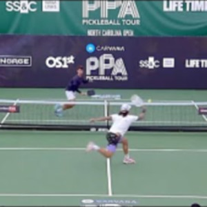 PPA North Carolina Open - Tyson McGuffin vs. Federico Staksrud - Men&#039;s S...