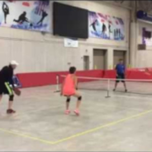 2016 Badger State Games Pickleball Championships - Mixed Doubles 4.0 - R...