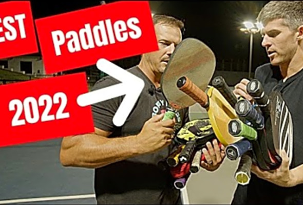 Best Pickleball Paddles of 2022 - Which One To Use