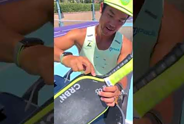 How to Weight Your Pickleball Paddle With Lead Tape