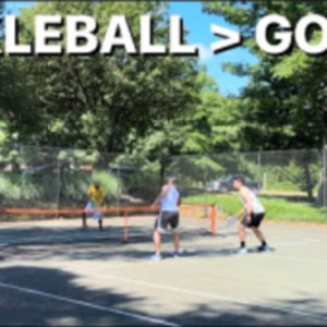 Mark Does Sports! Four Random Pickleball Matches ~3.5 Level