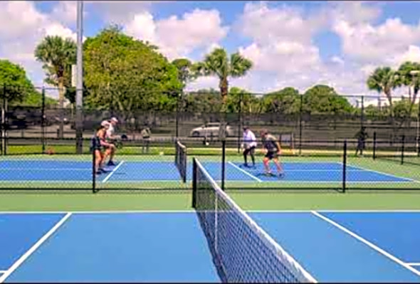 Clips of tournament matches May 22 #pickleball #dink #thridshotdrop