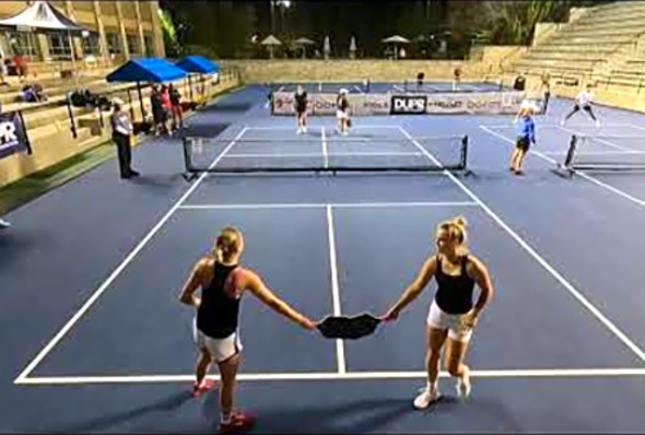 2023 DUPR Collegiate Pickleball Nationals / Playoffs - FAU -vs- Utah Valley / Women&#039;s Dubs / Gm-1