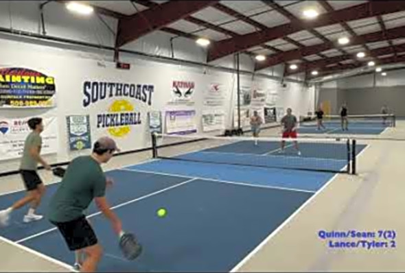 4.5 FPA Fall Classic at Southcoast Pickleball - Game 4