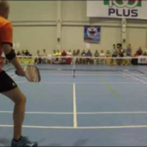 Thailand Open pickleball 2019 - mens singles - bronze medal match