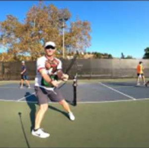 Bad Pickleball High level Rec play 5.0 Jessie Irvine Aaron Donofrio Jeff...