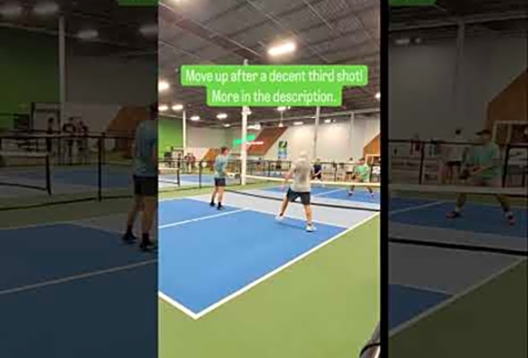 Take advantage of your third shot drop!