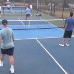 HARD DRIVES! 4.0 Pickleball Rec Game at Midway Park in Myrtle Beach, SC