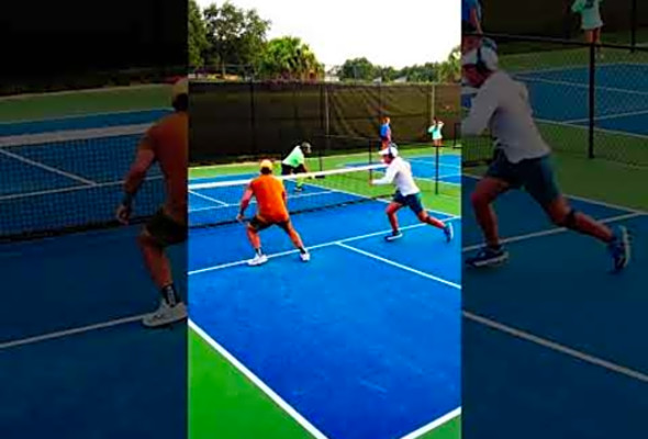 UNREAL PLAY #pickleball #amazing #unreal #insane #miracle #pickleballhighlights