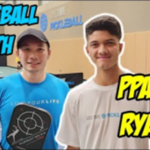 Pickleball w/PPA Pro Ryan Fu - Gm 2 - Ryan/Jacky vs Andrew/Karna - 11/25/24