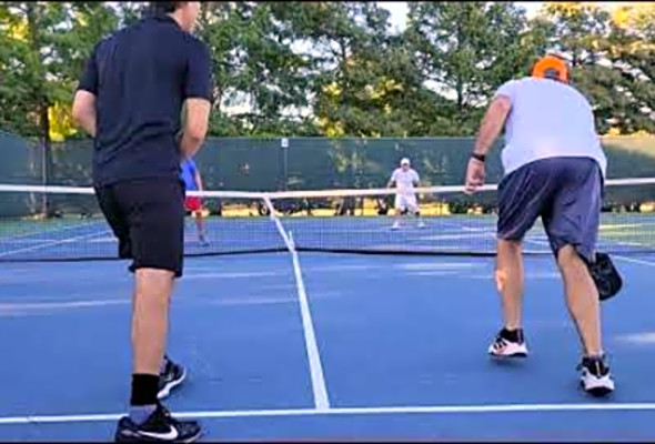 Terry / Barry vs Glenn / Rich All the good points August 15th Pickleball match play