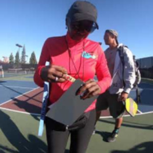 Pickleball Men&#039;s Open iPickle La Habra Gold Match DJ Young Paul Warner A...