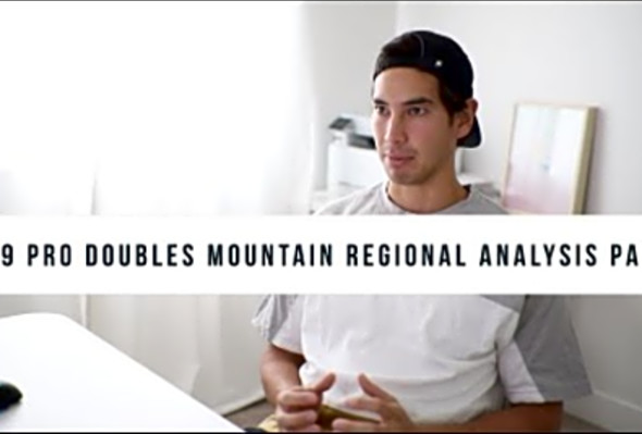 2019 Mens Doubles Pro Pickleball Mountain Regional Video Analysis Part I