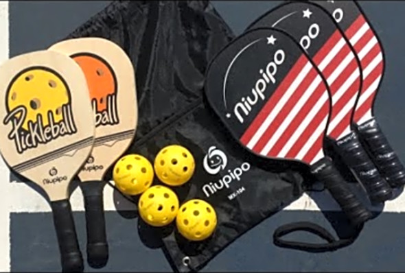 Niupipo Wooden Pickleball Paddle Set Review