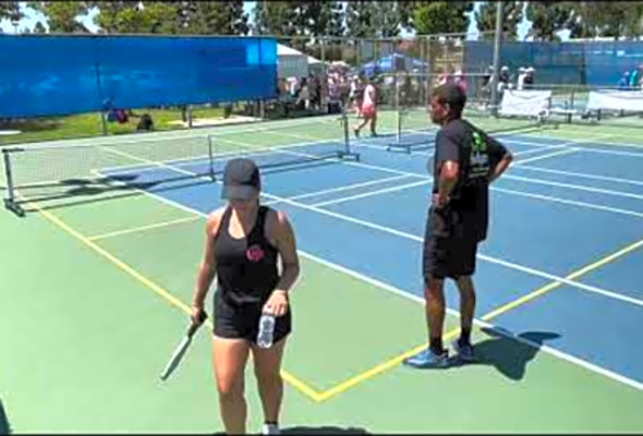 4.5 Mixed Doubles Gold Medal Match CAPA 6/25/23 California Pickleball Association