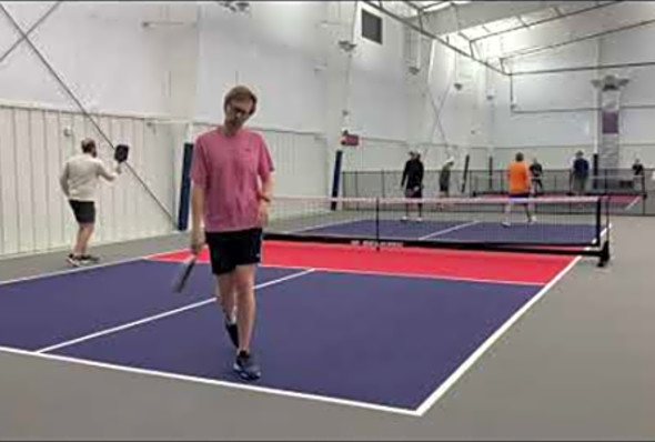 3.75 MLP Pickleball Sunday at LTP 2/2/25 - Match 1